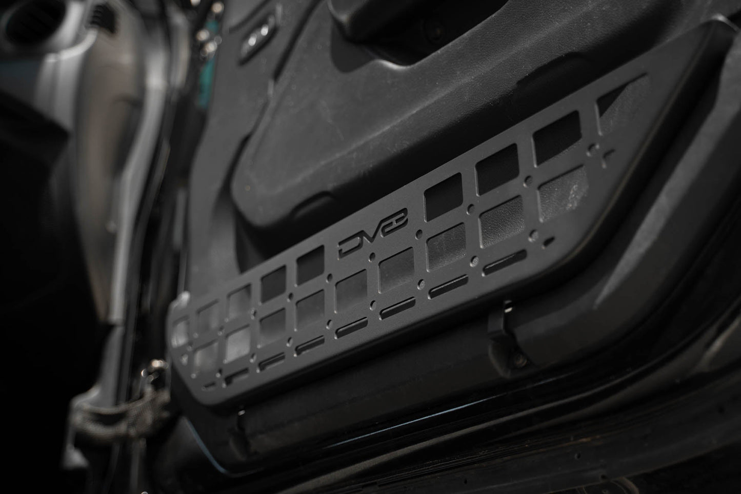 2018 2025 Jeep Wrangler JL, JLU Slim Front Door ONLY Molle Pockets DV8 Offroad-14
