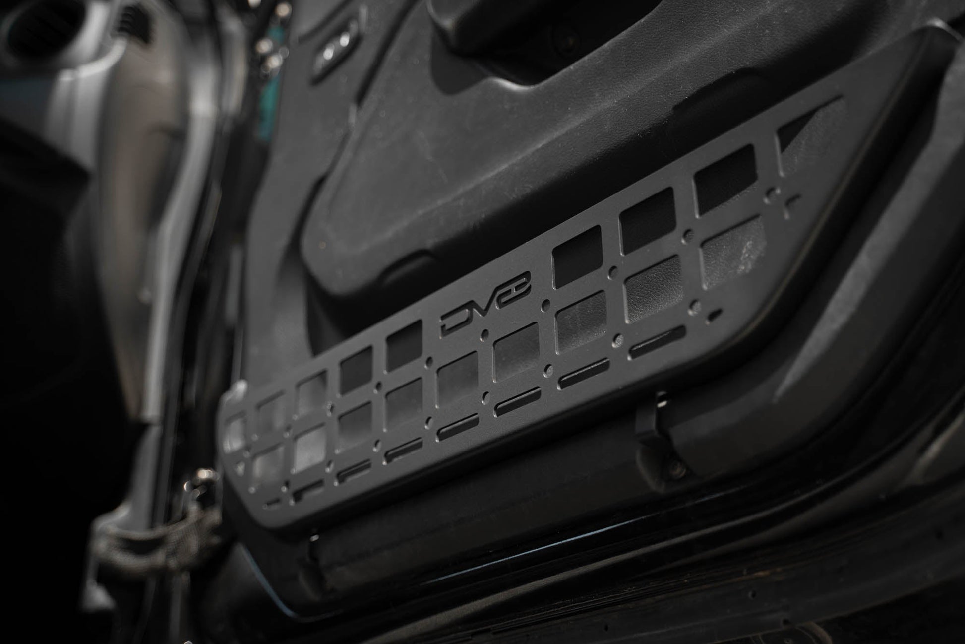 2018 2025 Jeep Wrangler JL, JLU Slim Front Door ONLY Molle Pockets DV8 Offroad-14