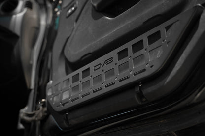 2018 2025 Jeep Wrangler JL, JLU Slim Front Door ONLY Molle Pockets DV8 Offroad-14