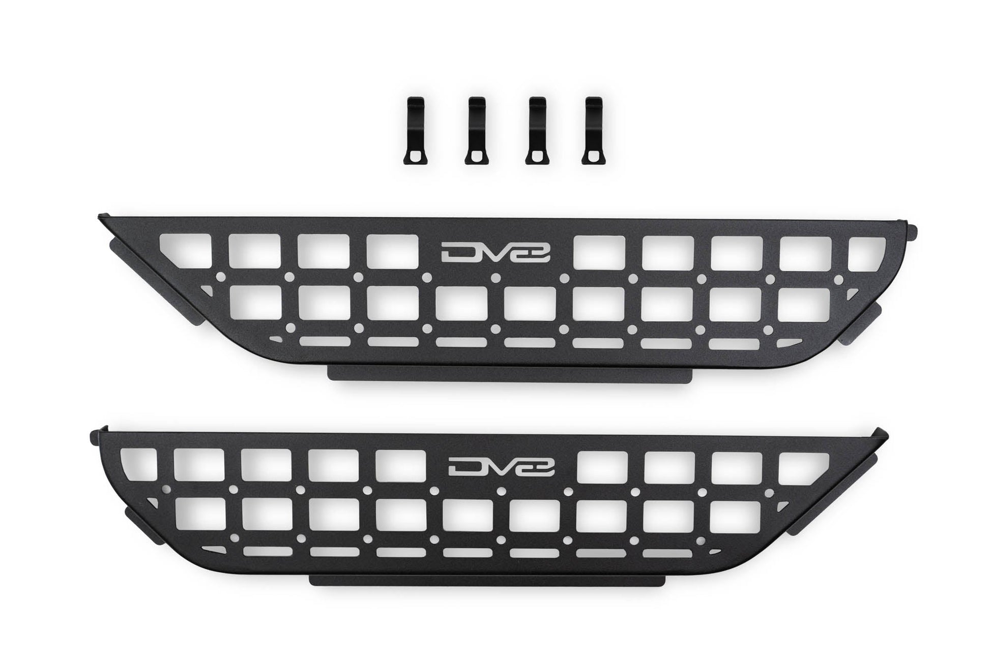 2018 2025 Jeep Wrangler JL, JLU Slim Front Door ONLY Molle Pockets DV8 Offroad-5