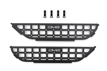 2018 2025 Jeep Wrangler JL, JLU Slim Front Door ONLY Molle Pockets DV8 Offroad-5
