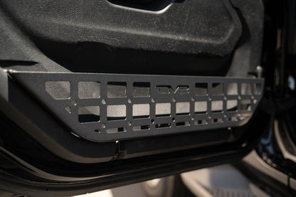 2018 2025 Jeep Wrangler JL, JLU Slim Front Door ONLY Molle Pockets DV8 Offroad-6