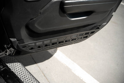 2018 2025 Jeep Wrangler JL, JLU Slim Front Door ONLY Molle Pockets DV8 Offroad-7