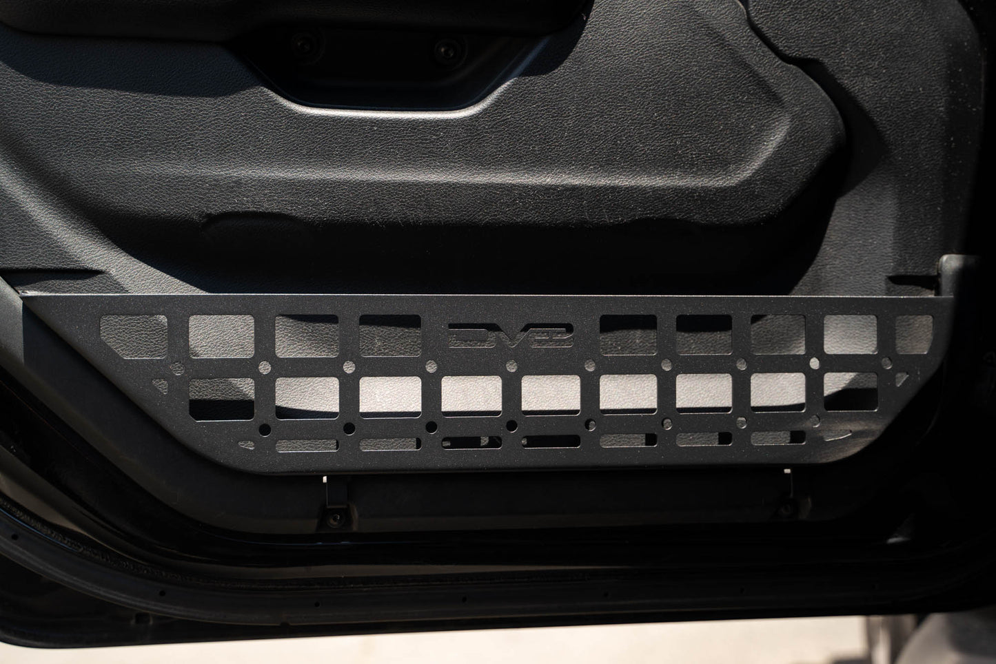 2018 2025 Jeep Wrangler JL, JLU Slim Front Door ONLY Molle Pockets DV8 Offroad-10