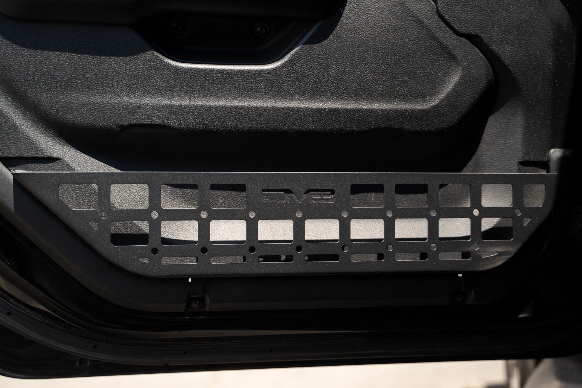 2018 2025 Jeep Wrangler JL, JLU Slim Front Door ONLY Molle Pockets DV8 Offroad-10