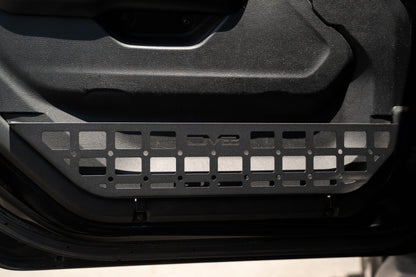 2018 2025 Jeep Wrangler JL, JLU Slim Front Door ONLY Molle Pockets DV8 Offroad-10
