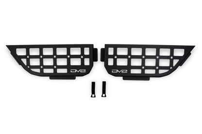2018 2025 Jeep WranglerJLU Gladiator JT Slim Rear Door ONLY Molle Pockets DV8 Offroad