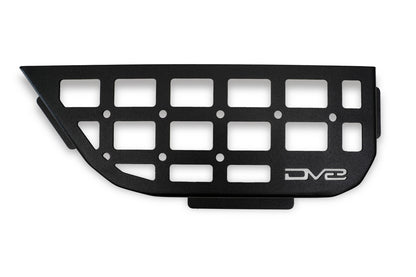 2018 2025 Jeep WranglerJLU Gladiator JT Slim Rear Door ONLY Molle Pockets DV8 Offroad-1