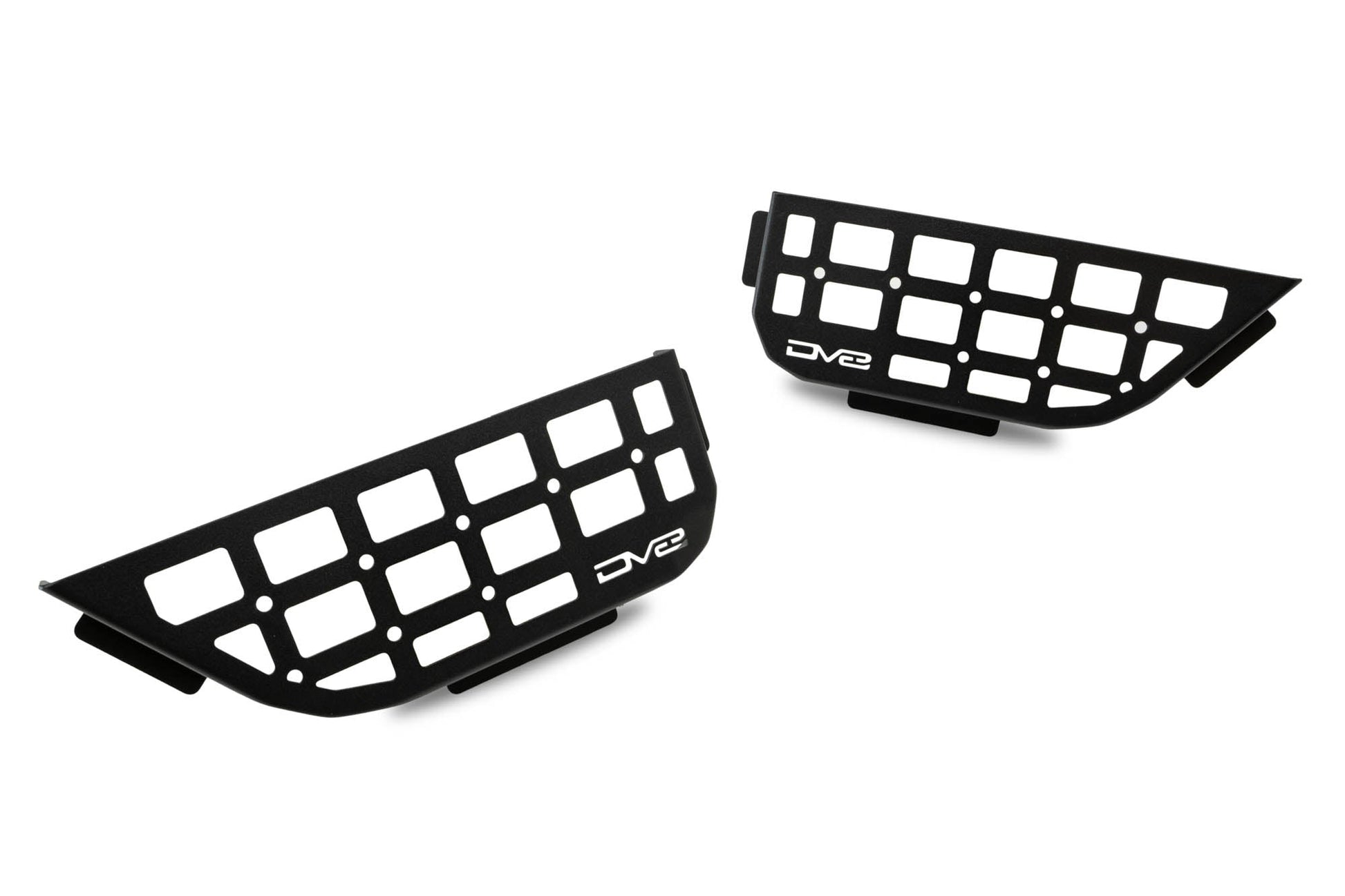 2018 2025 Jeep WranglerJLU Gladiator JT Slim Rear Door ONLY Molle Pockets DV8 Offroad-4