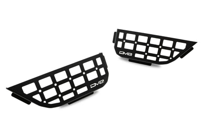 2018 2025 Jeep WranglerJLU Gladiator JT Slim Rear Door ONLY Molle Pockets DV8 Offroad-4