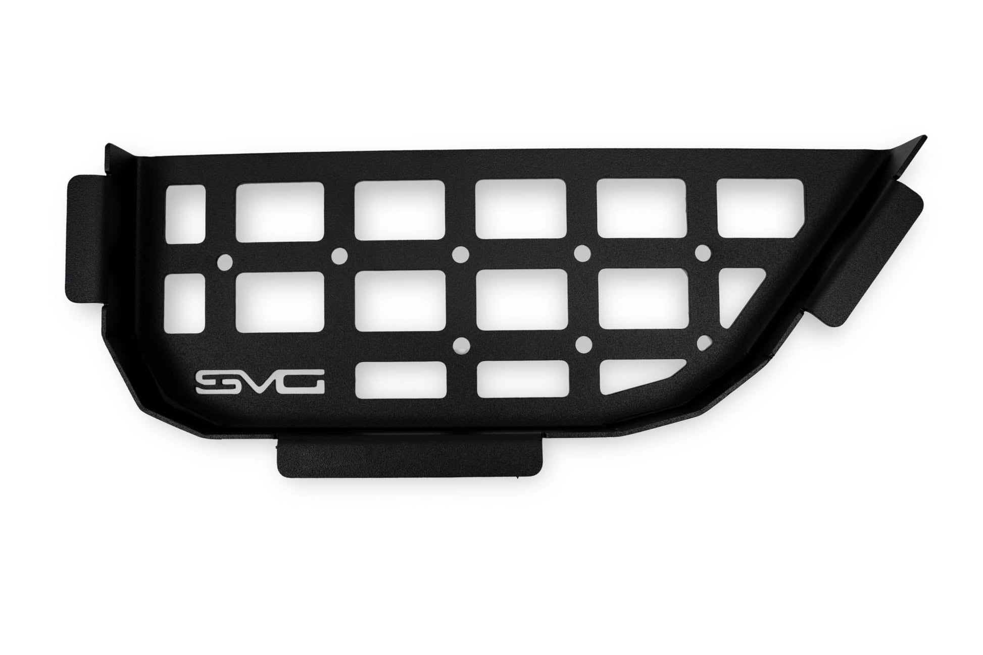 2018 2025 Jeep WranglerJLU Gladiator JT Slim Rear Door ONLY Molle Pockets DV8 Offroad-5