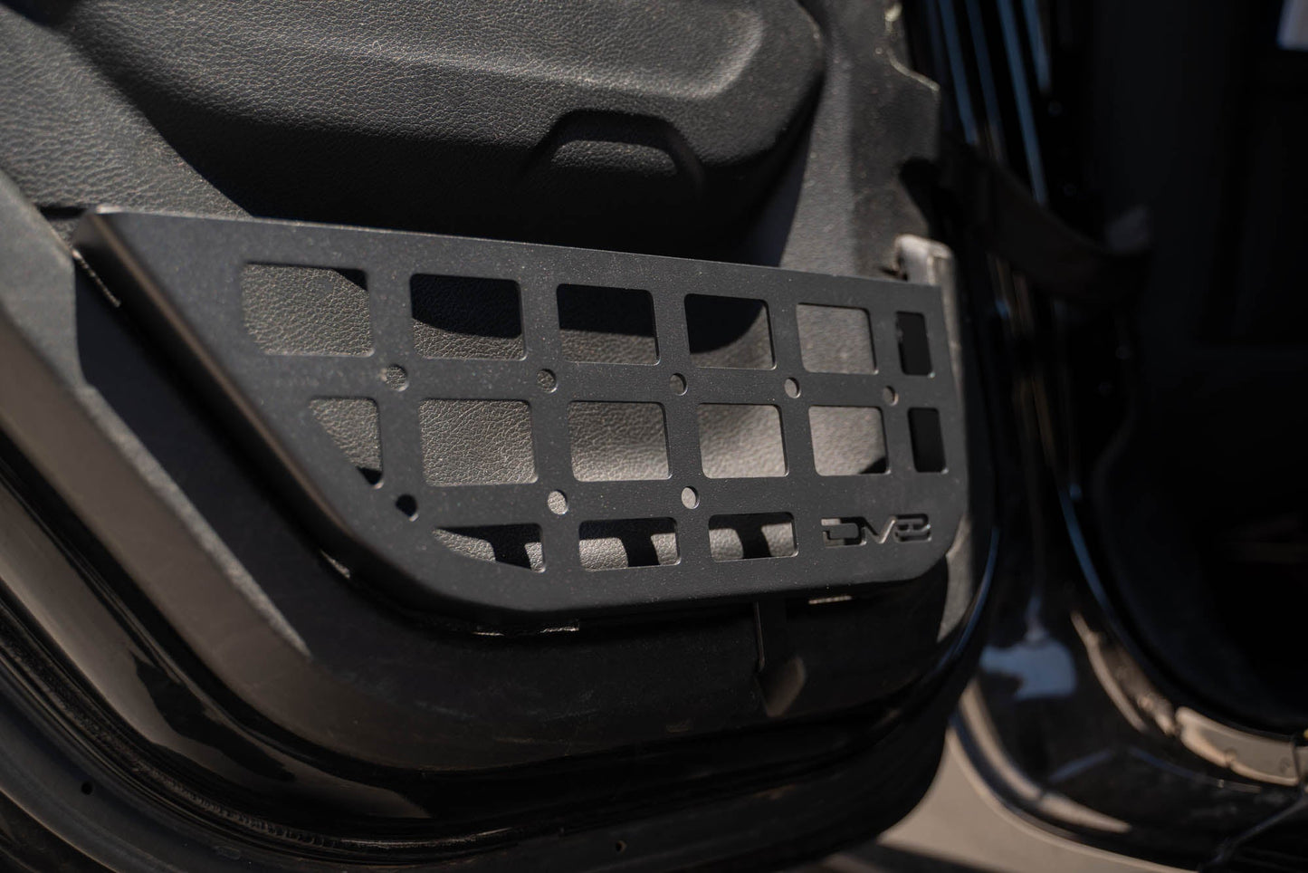 2018 2025 Jeep WranglerJLU Gladiator JT Slim Rear Door ONLY Molle Pockets DV8 Offroad-7