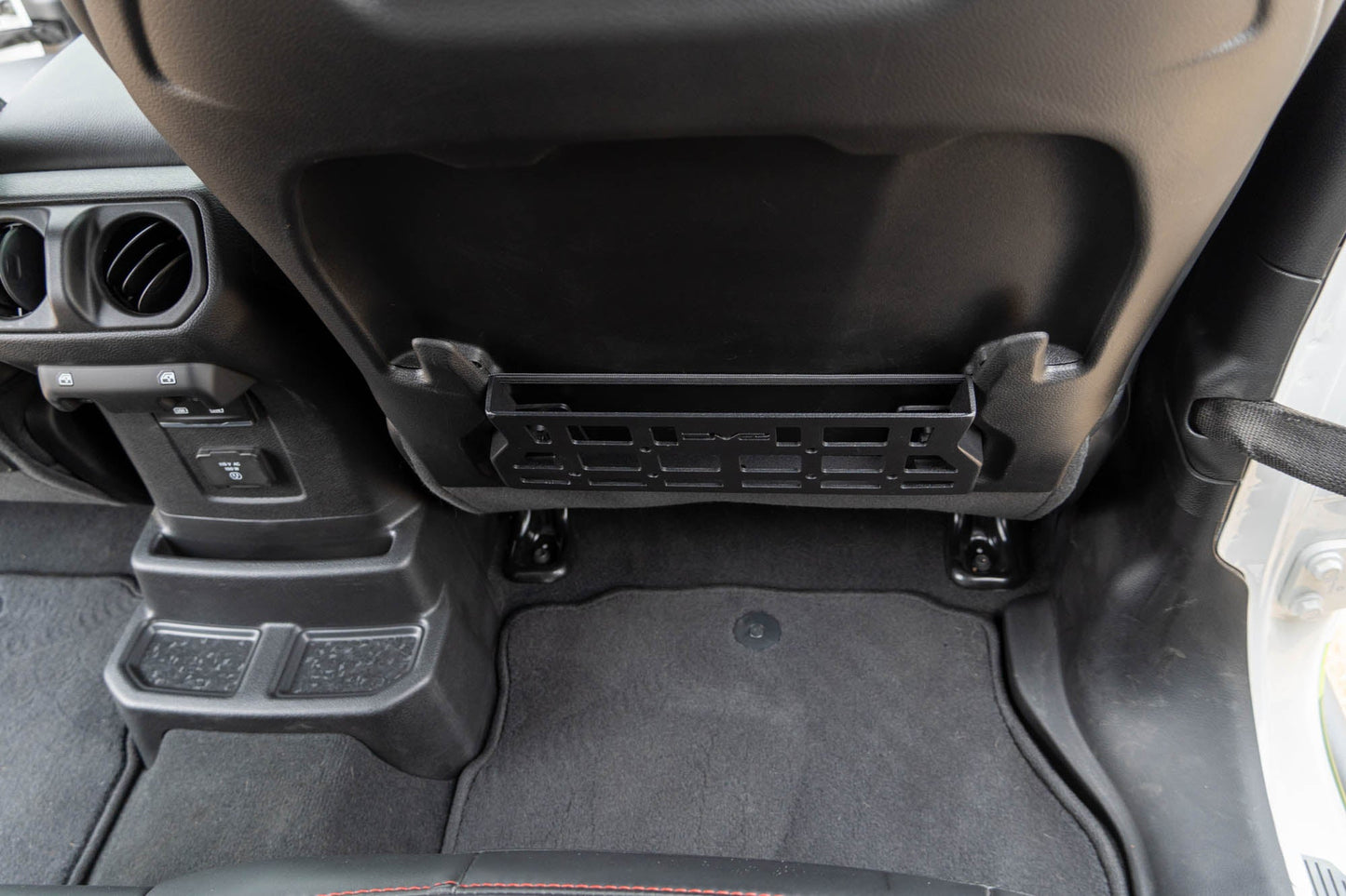 2018 2025 Jeep Wrangler JL JLU Gladiator JT Seat Back Molle Pockets DV8 Offroad