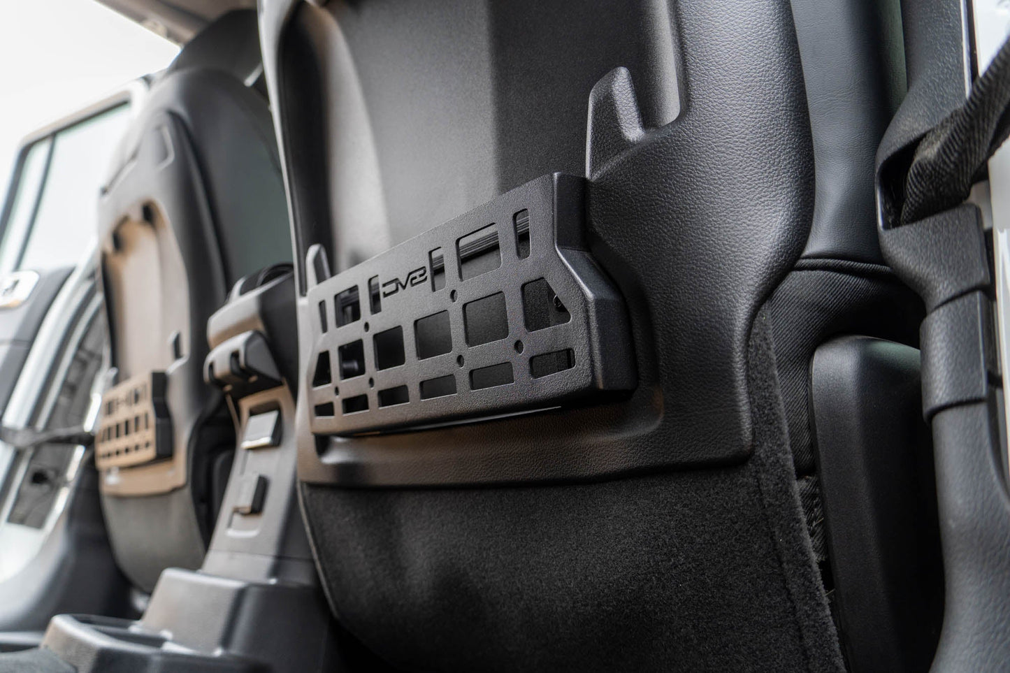 2018 2025 Jeep Wrangler JL JLU Gladiator JT Seat Back Molle Pockets DV8 Offroad-1