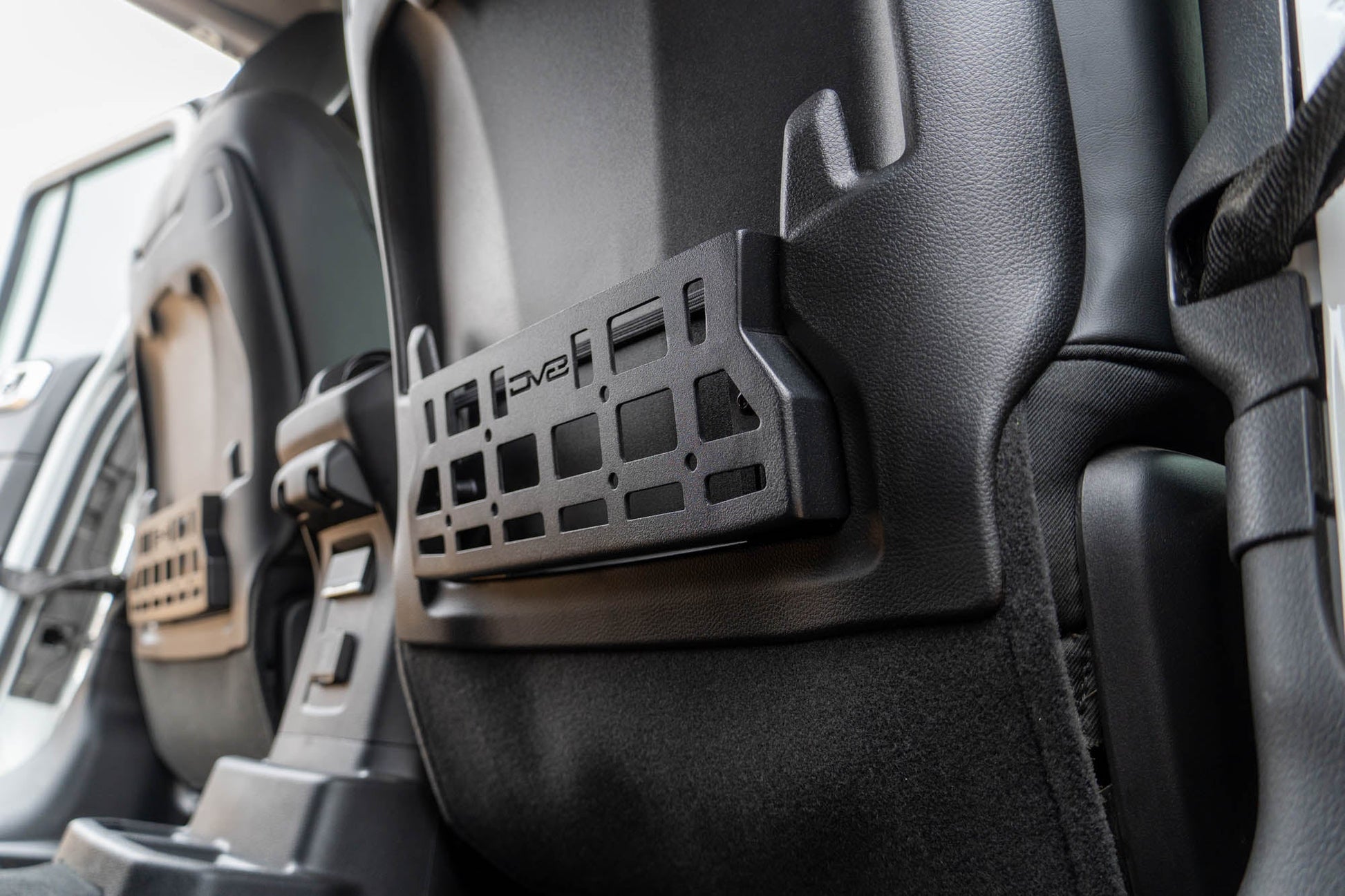 2018 2025 Jeep Wrangler JL JLU Gladiator JT Seat Back Molle Pockets DV8 Offroad-1