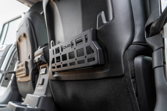 2018 2025 Jeep Wrangler JL JLU Gladiator JT Seat Back Molle Pockets DV8 Offroad-1