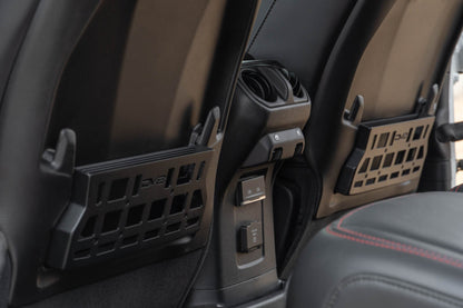 2018 2025 Jeep Wrangler JL JLU Gladiator JT Seat Back Molle Pockets DV8 Offroad-2