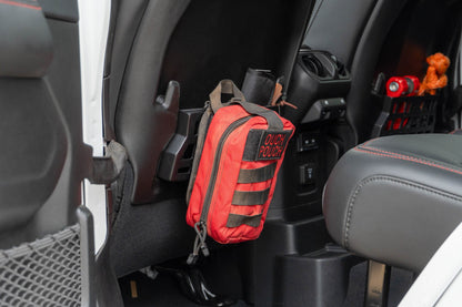 2018 2025 Jeep Wrangler JL JLU Gladiator JT Seat Back Molle Pockets DV8 Offroad-3