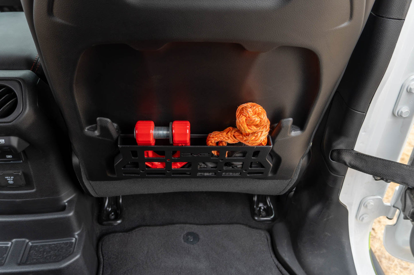 2018 2025 Jeep Wrangler JL JLU Gladiator JT Seat Back Molle Pockets DV8 Offroad-6