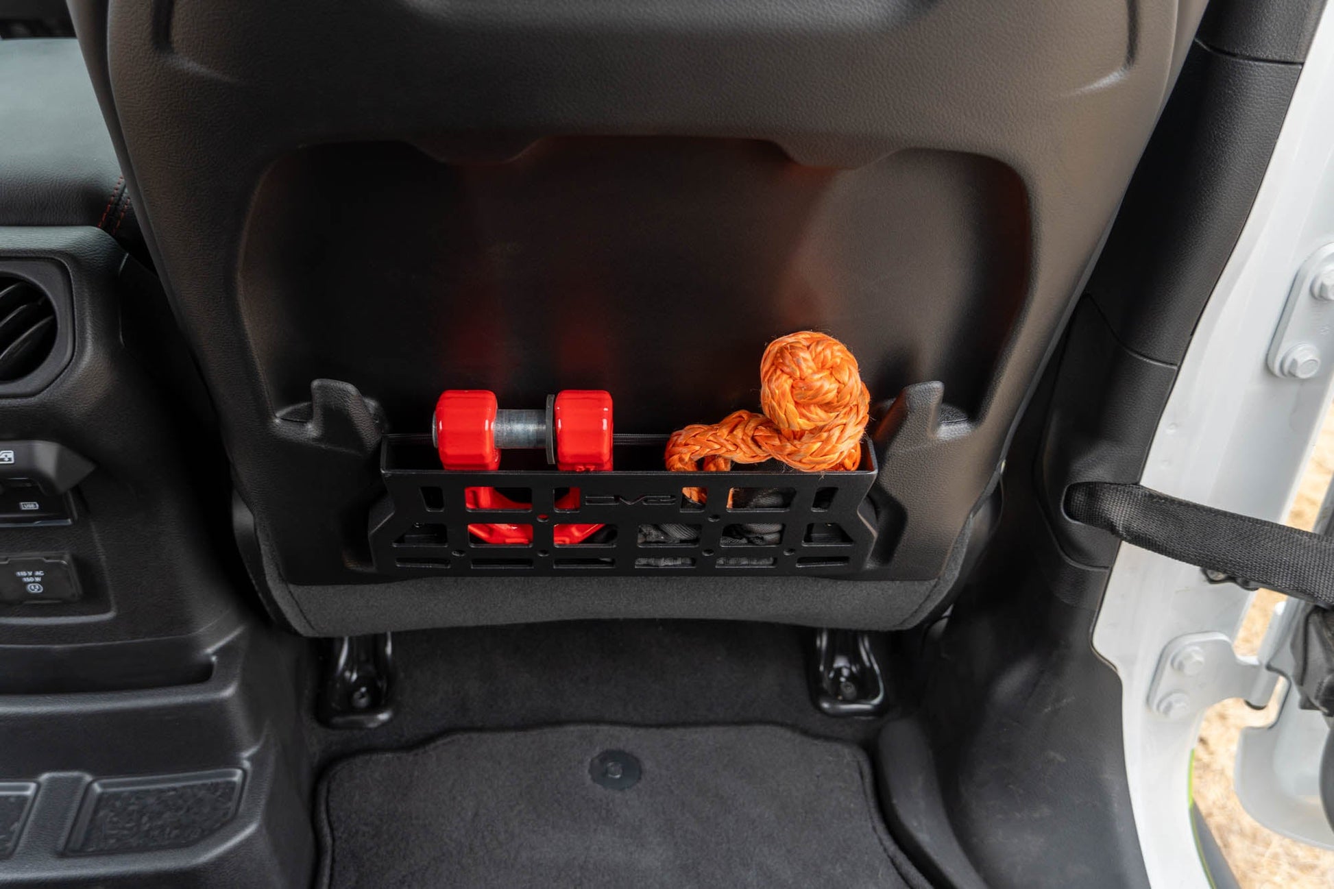 2018 2025 Jeep Wrangler JL JLU Gladiator JT Seat Back Molle Pockets DV8 Offroad-6