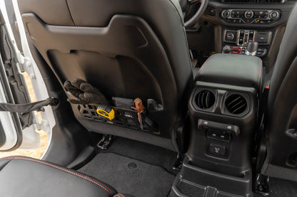 2018 2025 Jeep Wrangler JL JLU Gladiator JT Seat Back Molle Pockets DV8 Offroad-7