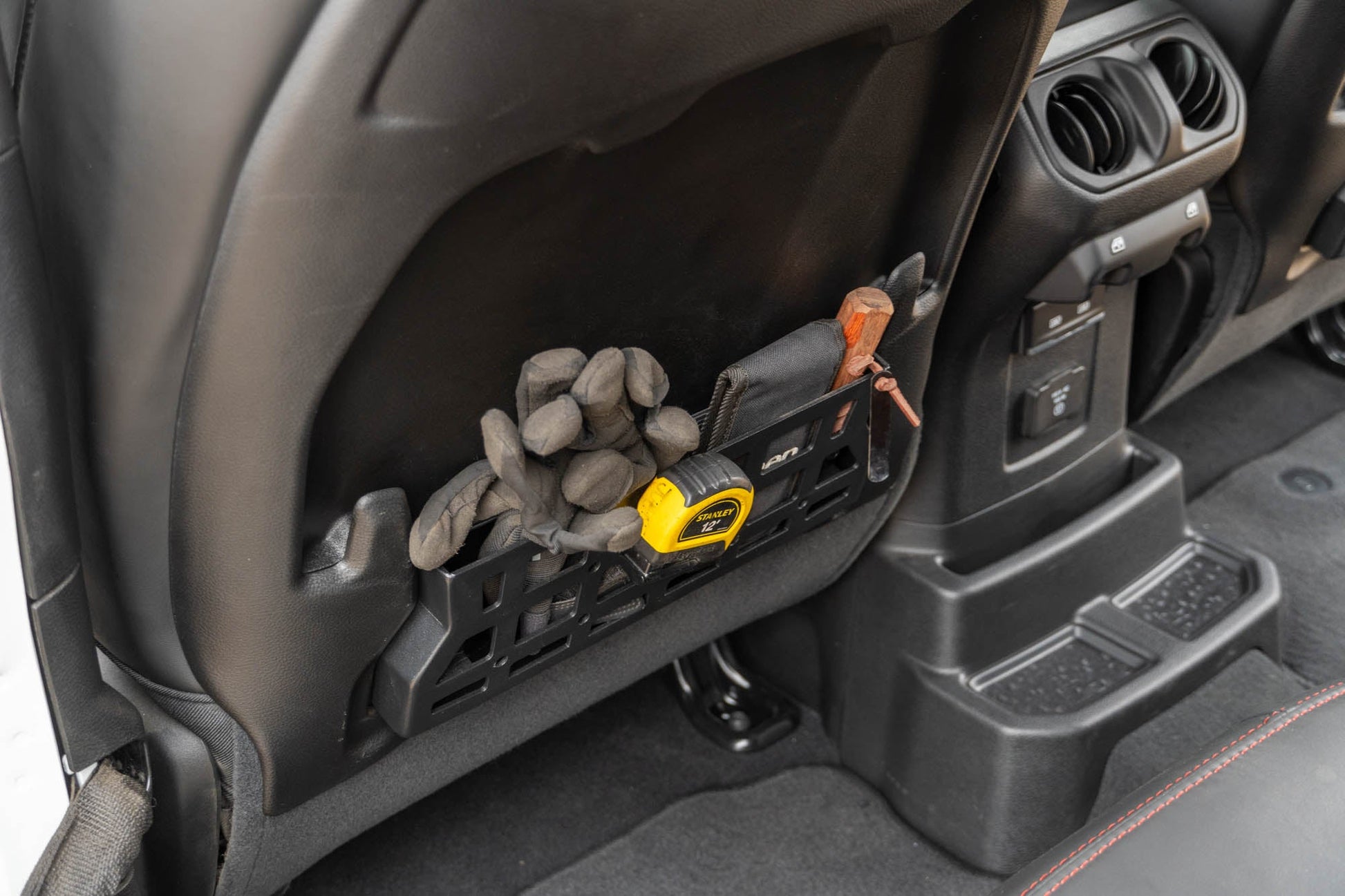 2018 2025 Jeep Wrangler JL JLU Gladiator JT Seat Back Molle Pockets DV8 Offroad-9