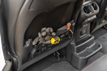 2018 2025 Jeep Wrangler JL JLU Gladiator JT Seat Back Molle Pockets DV8 Offroad-9