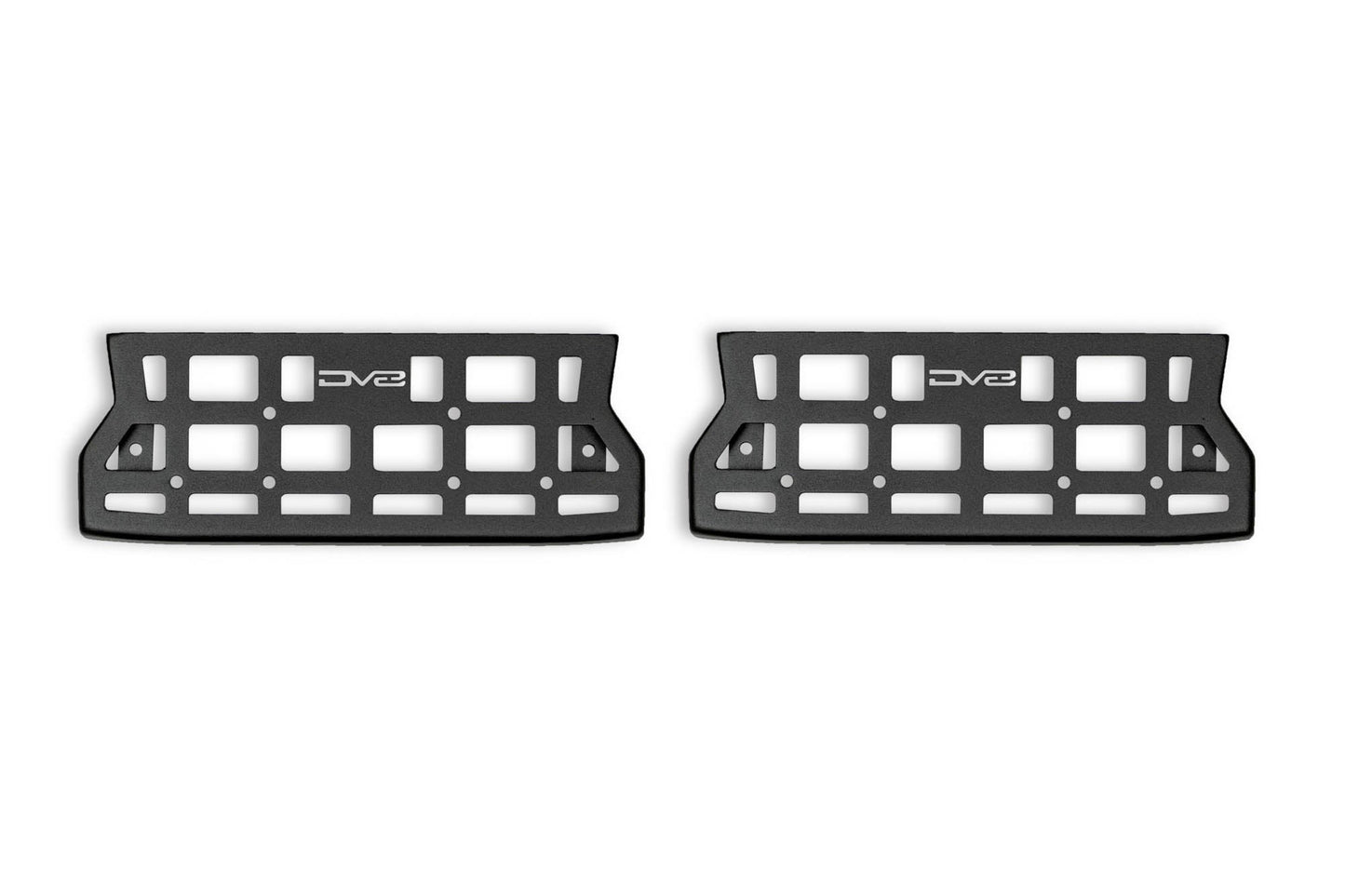 2018 2025 Jeep Wrangler JL JLU Gladiator JT Seat Back Molle Pockets DV8 Offroad-10
