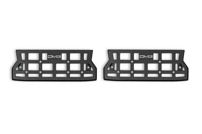 2018 2025 Jeep Wrangler JL JLU Gladiator JT Seat Back Molle Pockets DV8 Offroad-10