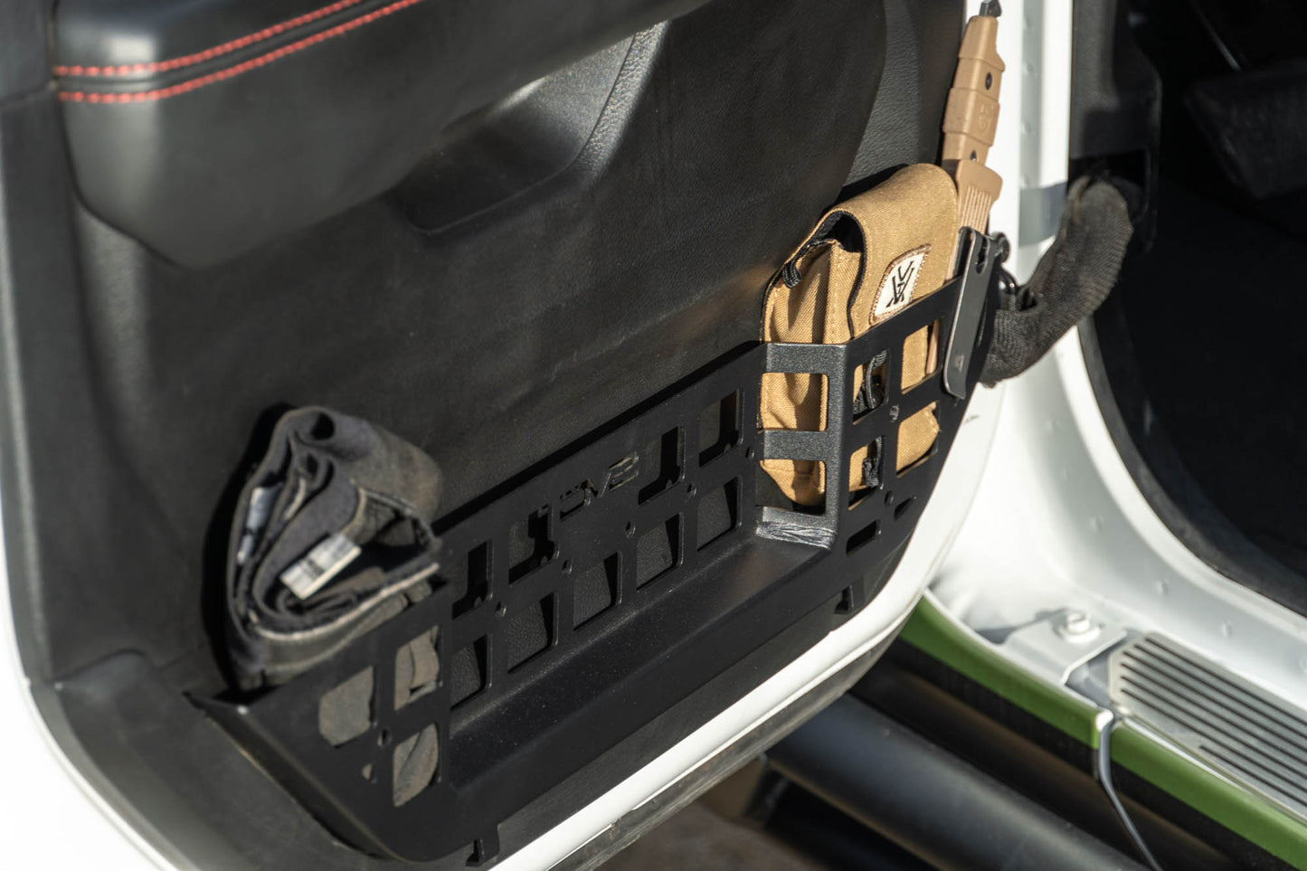 2018 2025 Jeep Wrangler JL & Gladiator JT Electric Seat Front Door Molle Pockets DV8 Offroad-16