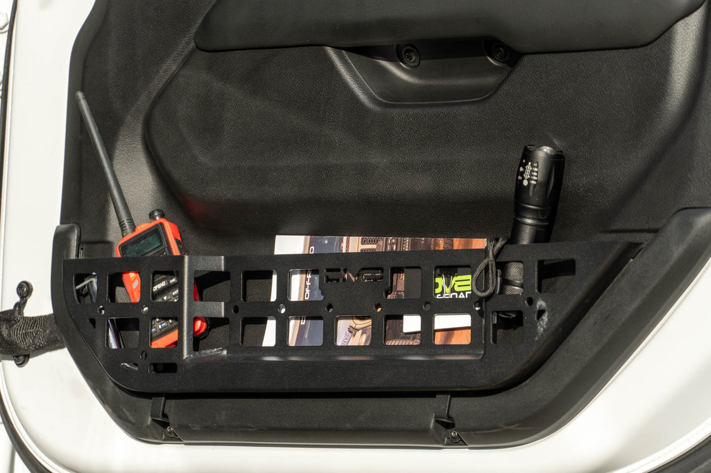 2018 2025 Jeep Wrangler JL & Gladiator JT Electric Seat Front Door Molle Pockets DV8 Offroad-19