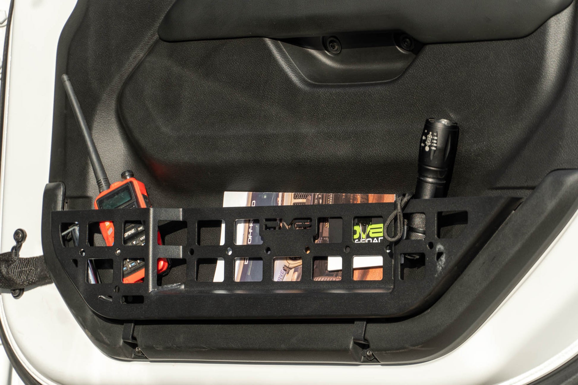 2018 2025 Jeep Wrangler JL & Gladiator JT Electric Seat Front Door Molle Pockets DV8 Offroad-19