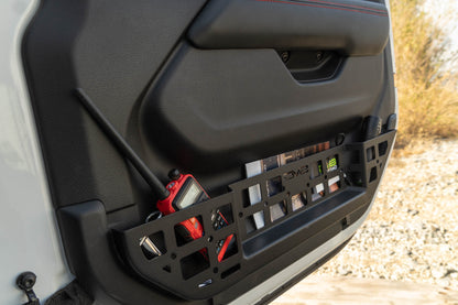 2018 2025 Jeep Wrangler JL & Gladiator JT Electric Seat Front Door Molle Pockets DV8 Offroad-5