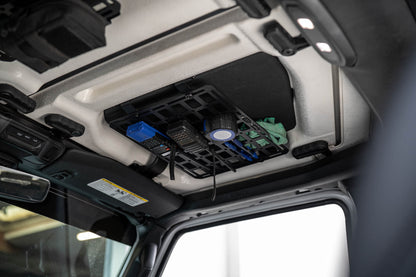 2018 2025 Jeep Wrangler JL Roof Mount for 15 Inch x 12 Inch Molle Panel DV8 Offroad-2