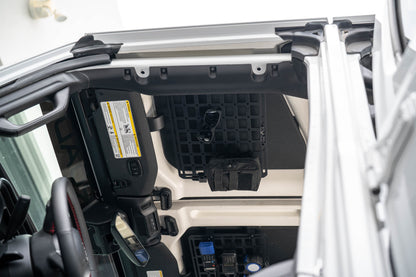 2018 2025 Jeep Wrangler JL Roof Mount for 15 Inch x 12 Inch Molle Panel DV8 Offroad-4
