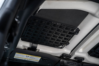 2018 2025 Jeep Wrangler JL Roof Mount for 15 Inch x 12 Inch Molle Panel DV8 Offroad-6
