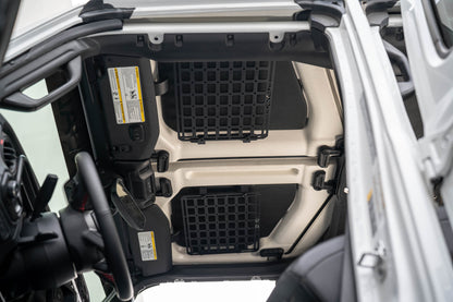 2018 2025 Jeep Wrangler JL Roof Mount for 15 Inch x 12 Inch Molle Panel DV8 Offroad-7