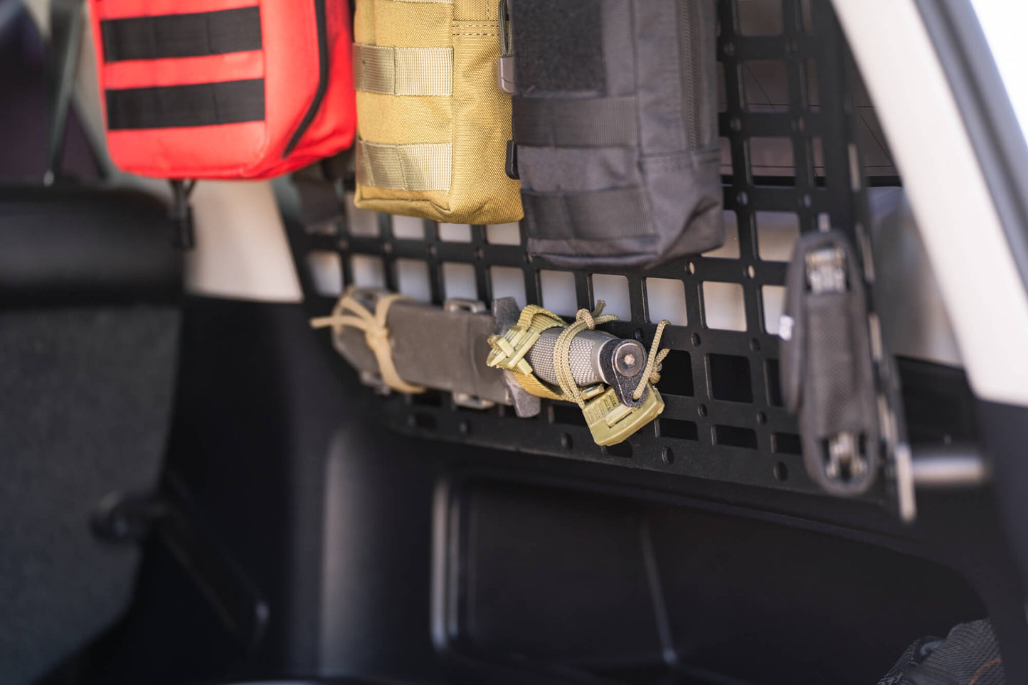 2010 2024 Toyota 4Runner Rear Window Molle Panels DV8 Offroad-3