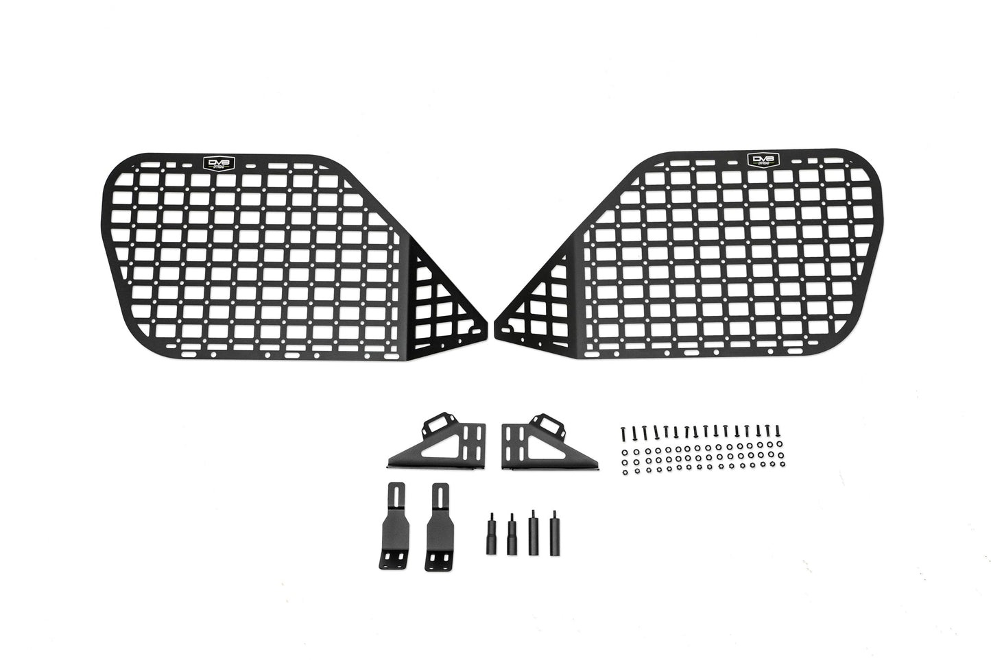 2010 2024 Toyota 4Runner Rear Window Molle Panels DV8 Offroad-4