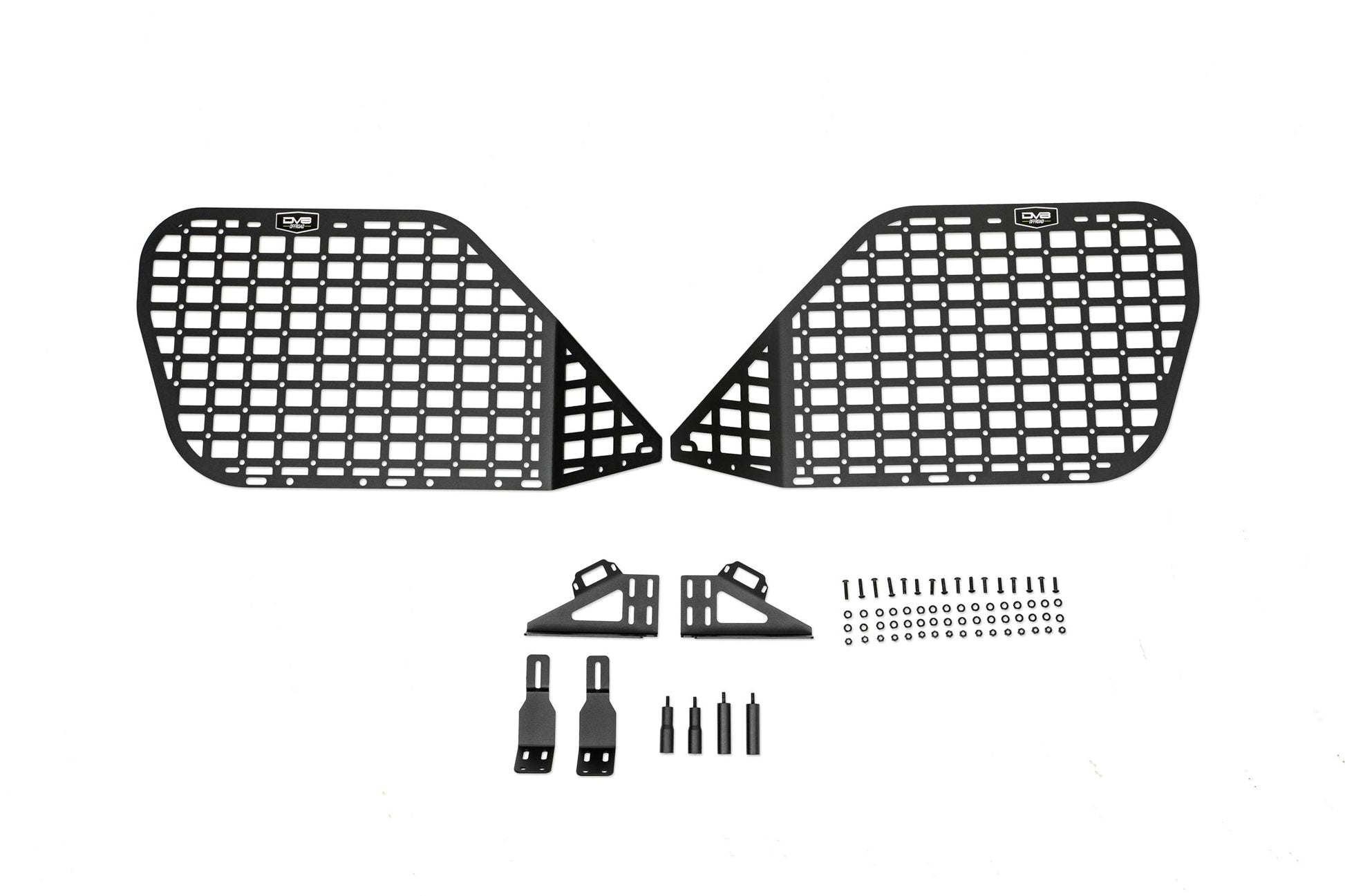 2010 2024 Toyota 4Runner Rear Window Molle Panels DV8 Offroad-4