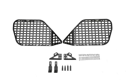 2010 2024 Toyota 4Runner Rear Window Molle Panels DV8 Offroad-4