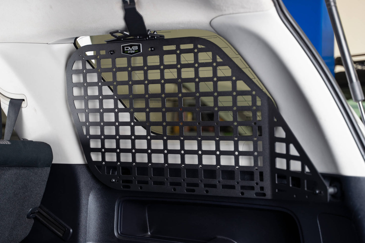 2010 2024 Toyota 4Runner Rear Window Molle Panels DV8 Offroad-6
