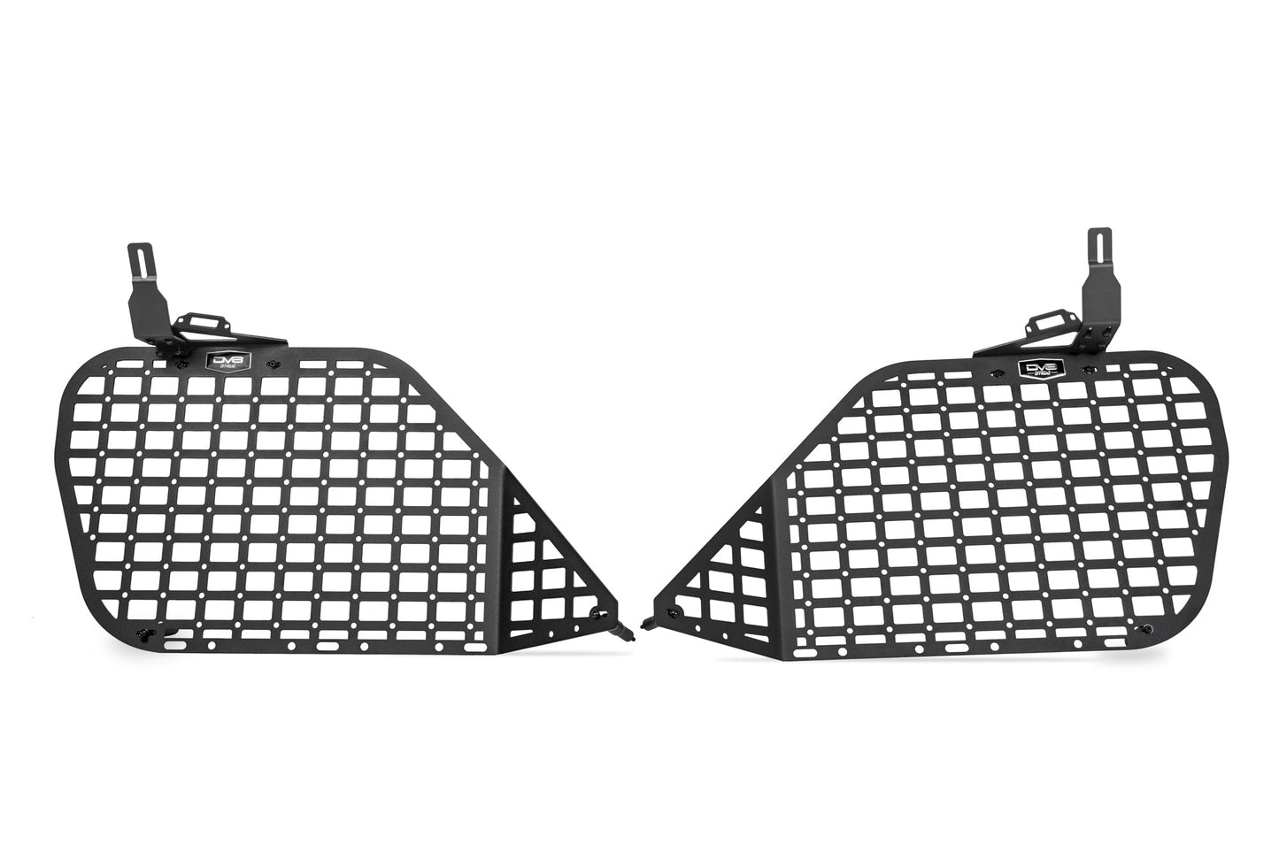 2010 2024 Toyota 4Runner Rear Window Molle Panels DV8 Offroad-7