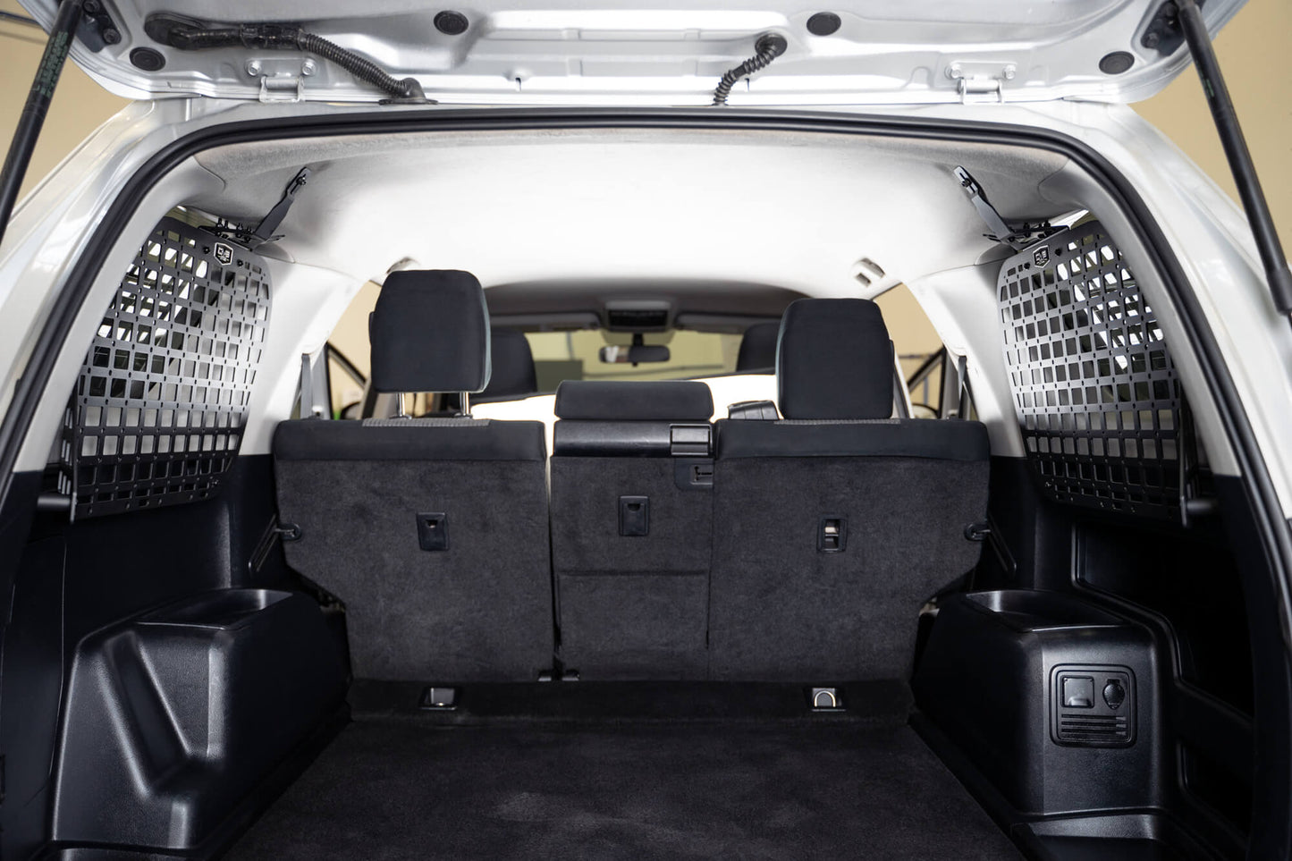 2010 2024 Toyota 4Runner Rear Window Molle Panels DV8 Offroad-8