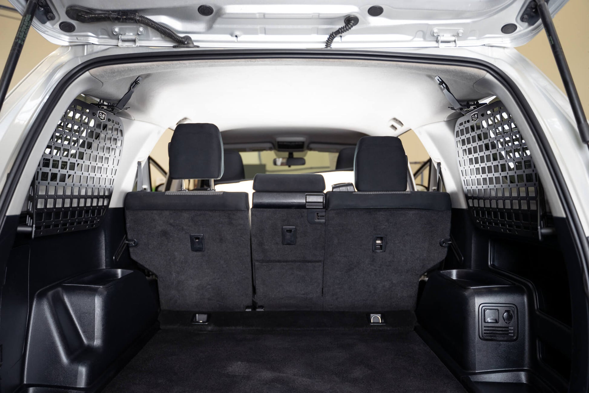 2010 2024 Toyota 4Runner Rear Window Molle Panels DV8 Offroad-8