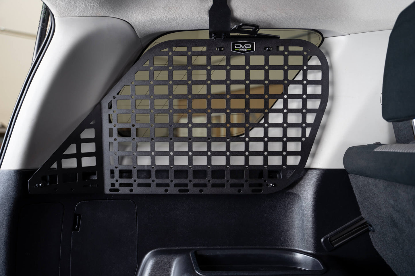 2010 2024 Toyota 4Runner Rear Window Molle Panels DV8 Offroad-10