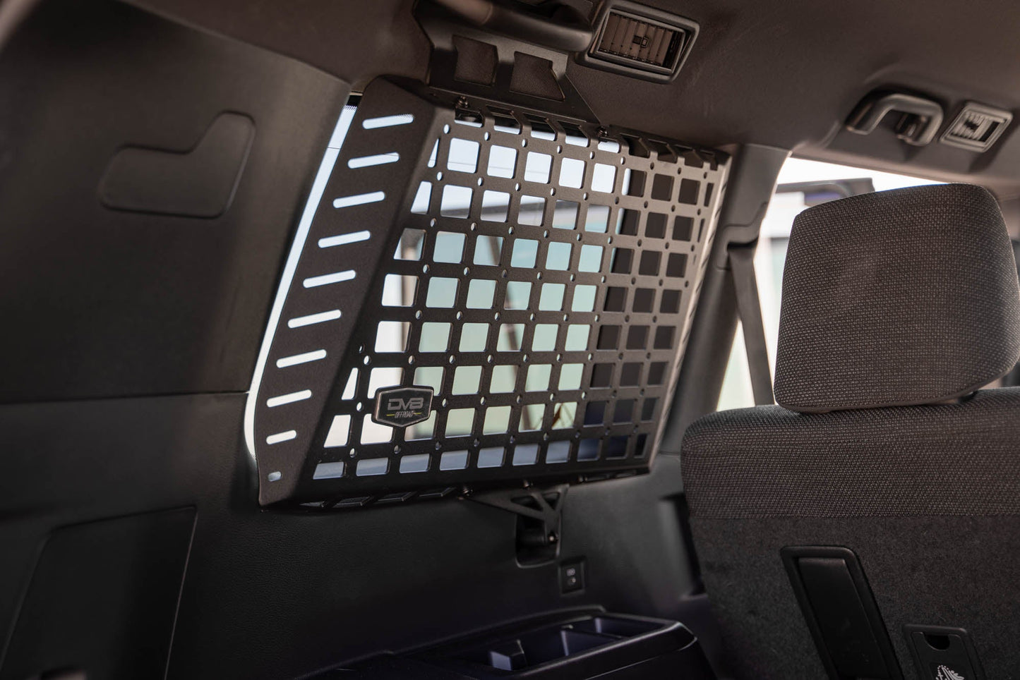 2024 2025 Toyota Land Cruiser Lexus GX550 Rear Window Pocket Molle Panels DV8 Offroad-2