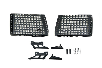 2024 2025 Toyota Land Cruiser Lexus GX550 Rear Window Pocket Molle Panels DV8 Offroad-19