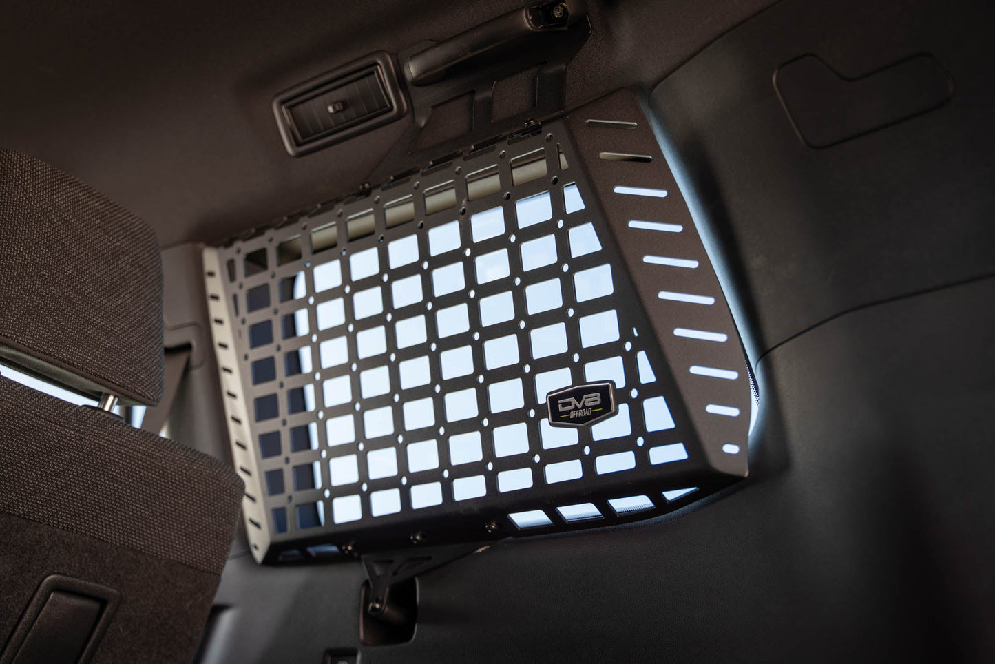 2024 2025 Toyota Land Cruiser Lexus GX550 Rear Window Pocket Molle Panels DV8 Offroad-3