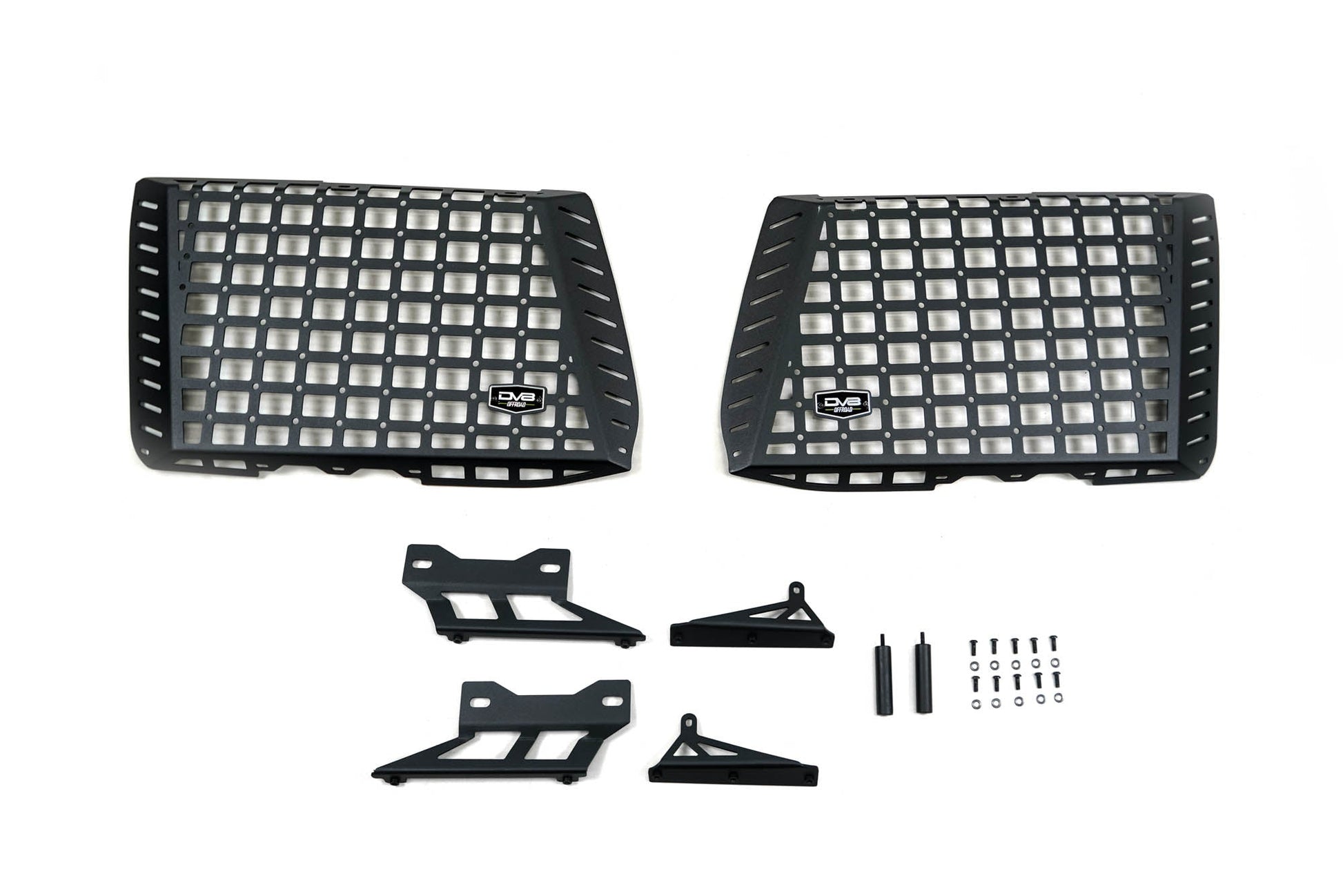 2024 2025 Toyota Land Cruiser Lexus GX550 Rear Window Pocket Molle Panels DV8 Offroad-10